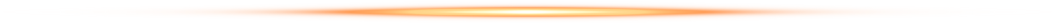 Orange  neon lines with light effects isolated on transparen